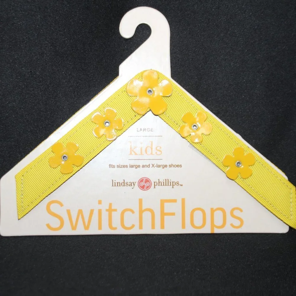 Kids SwitchFlops by Lindsey Philips Flip Flop Embellishments